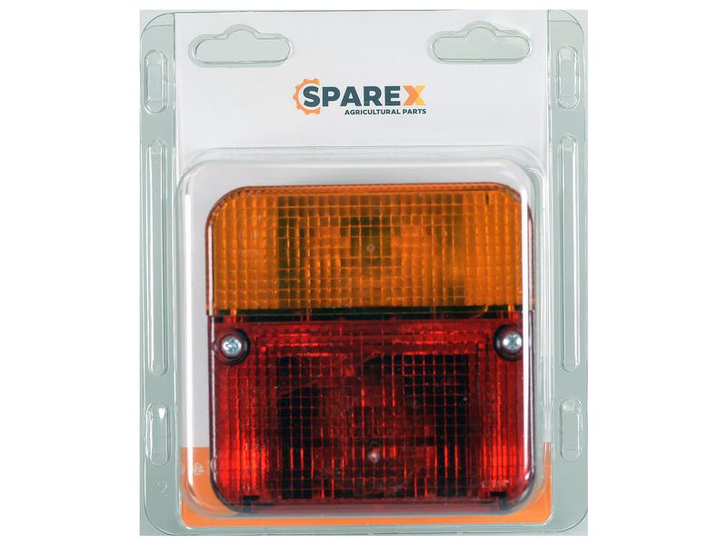 Sparex Agripak 1 pc. Rear Combination Light Function 4, Brake / Tail / Indicator / Number Plate | S.173081 - Product Image 1