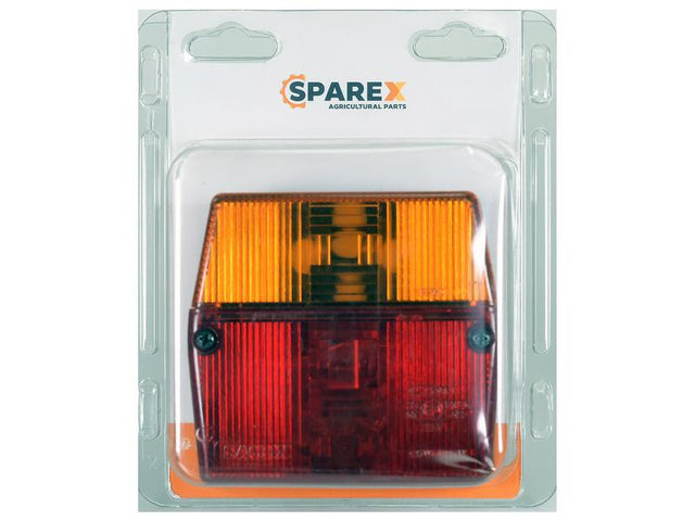 Sparex Agripak 1 pc. Rear Combination Light Function 4, Brake / Tail / Indicator / Number Plate | S.173082 - Product Image 1