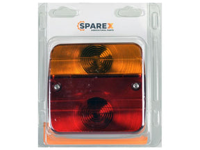 Sparex Agripak 1 pc. Rear Combination Light Function 4, Brake / Tail / Indicator / Number Plate | S.173083 - Product Image 1