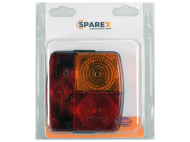 Hella Agripak 1 pc. Rear Combination Light Function 4, Brake / Tail / Indicator / Number Plate | S.173084 - Product Image 1