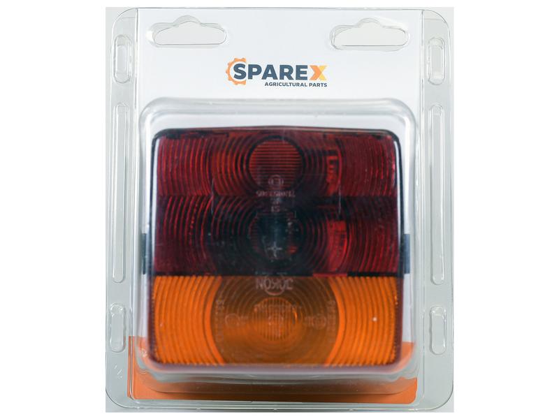 Sparex Agripak 1 pc. Rear Combination Light Function 4, Brake / Tail / Indicator / Number Plate | S.173085 - Product Image 1
