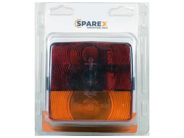Sparex Agripak 1 pc. Rear Combination Light Function 4, Brake / Tail / Indicator / Number Plate | S.173085 - Product Image 1