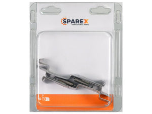 Sparex Agripak 2 pcs. Number Plate Bracket | S.173090 - Product Image 1