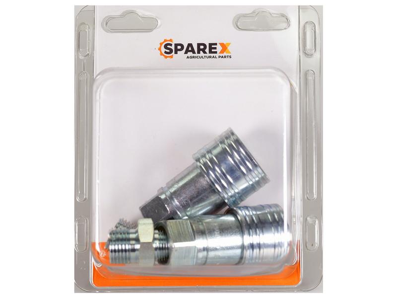 Sparex 1 pc. Quick Release Hydraulic Coupling Body | S.173106 - Product Image 1