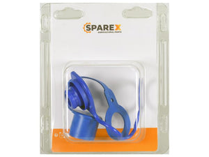 Sparex Agripak 4 pcs. Sparex Dust Cap 1/2'' Blue | S.173107 - Product Image 1