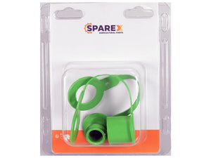 Sparex Agripak 4 pcs. Sparex Dust Cap 1/2'' Green | S.173108 - Product Image 1