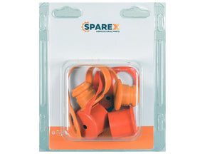 Sparex Agripak 4 pcs. Sparex Dust Cap 1/2'' Orange | S.173109 - Product Image 1
