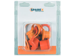 Sparex Agripak 4 pcs. Sparex Dust Cap 1/2'' Orange | S.173109 - Product Image 1