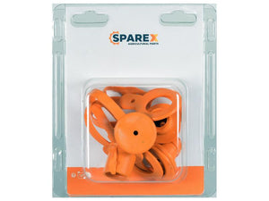 Sparex Agripak 4 pcs. Sparex Dust Cap 3/8'' Orange | S.173111 - Product Image 1