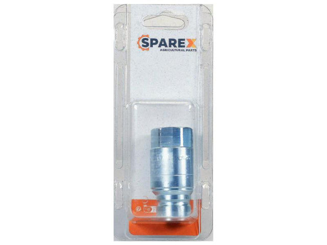 Sparex Agripak 1 pc. Flat Faced Coupling Male 1/2'' x 1/2'' Female Thread | S.173113 - Product Image 1