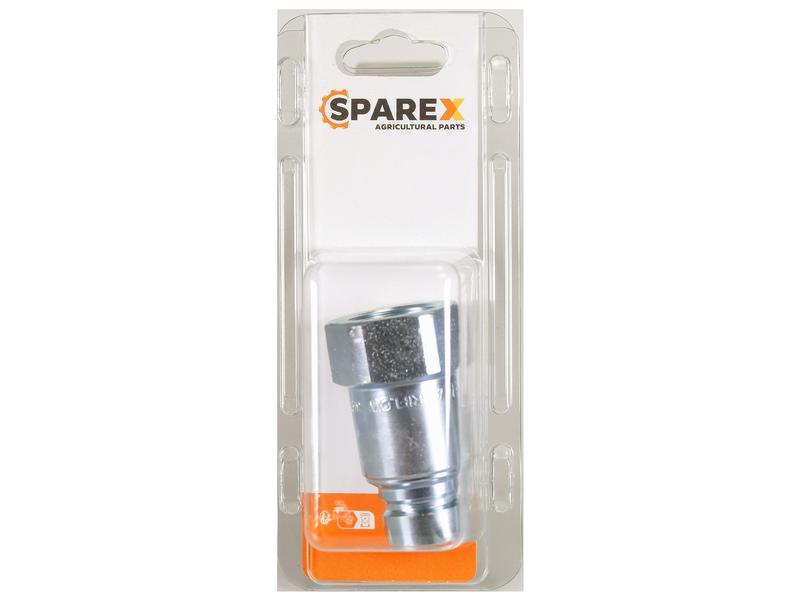 Sparex Agripak 1 pc. Flat Faced Coupling Male 1/2'' x 3/4'' Female Thread | S.173114 - Product Image 1