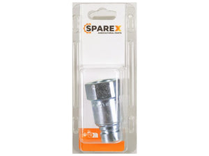 Sparex Agripak 1 pc. Flat Faced Coupling Male 1/2'' x 3/4'' Female Thread | S.173114 - Product Image 1