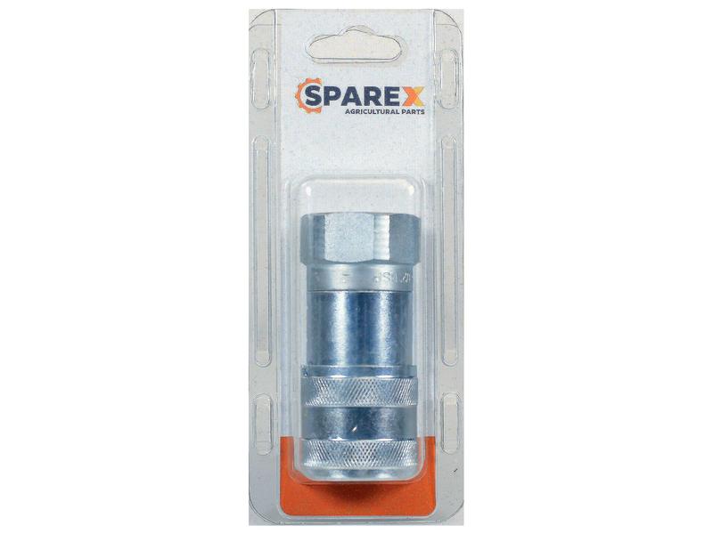Sparex Agripak 1 pc. Flat Faced Coupling Female 1/2'' | S.173116 - Product Image 1