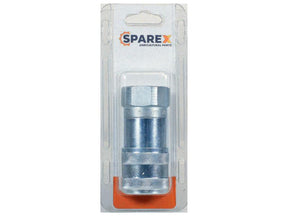 Sparex Agripak 1 pc. Flat Faced Coupling Female 1/2'' | S.173116 - Product Image 1