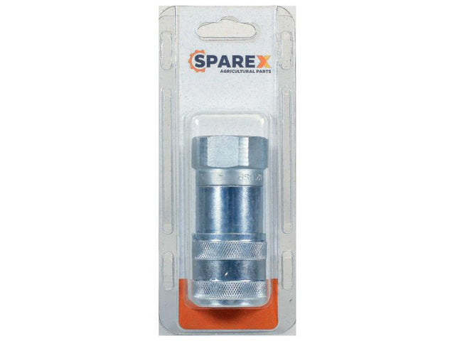 Sparex Agripak 1 pc. Flat Faced Coupling Female 1/2'' | S.173116 - Product Image 1