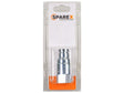 Sparex Agripak 1 pc. Flat Faced Coupling Male 3/8'' x 1/2'' Female Thread | S.173119 - Product Image 1