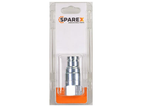 Sparex Agripak 1 pc. Flat Faced Coupling Male 3/8'' x 1/2'' Female Thread | S.173119 - Product Image 1