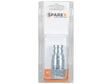 Sparex Agripak 1 pc. Flat Faced Coupling Male 3/8'' x 3/8'' Female Thread | S.173120 - Product Image 1