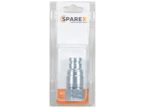 Sparex Agripak 1 pc. Flat Faced Coupling Male 3/8'' x 3/8'' Female Thread | S.173120 - Product Image 1