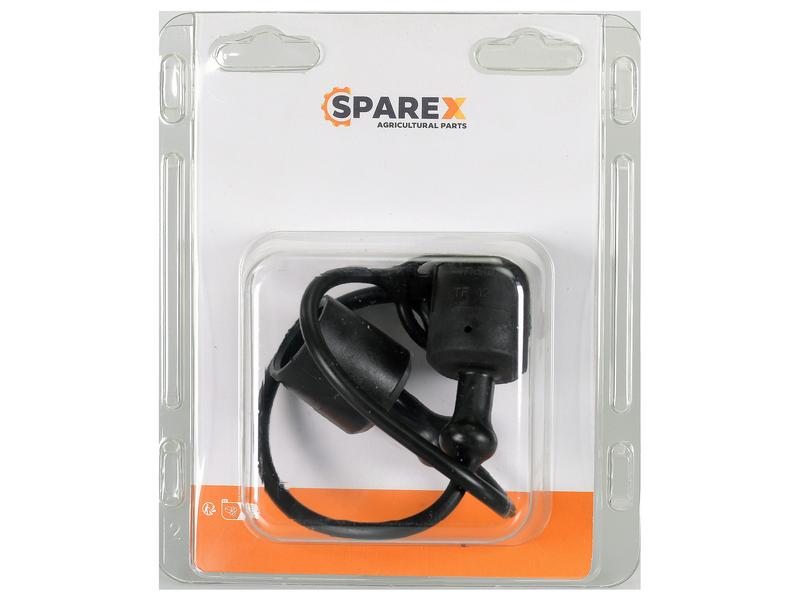 Faster Agripak 2 pcs. Faster Dust Cap 1/2'' Black | S.173121 - Product Image 1