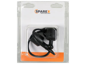 Faster Agripak 2 pcs. Faster Dust Cap 1/2'' Black | S.173121 - Product Image 1