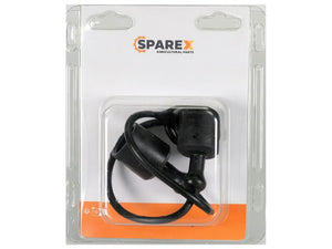 Faster Agripak 2 pcs. Faster Dust Cap 1/2'' Black | S.173121 - Product Image 1