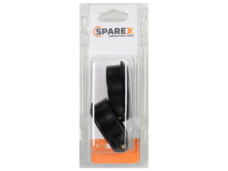 Faster Agripak 2 pcs. Faster Dust Cap 1/2'' Black | S.173122 - Product Image 1