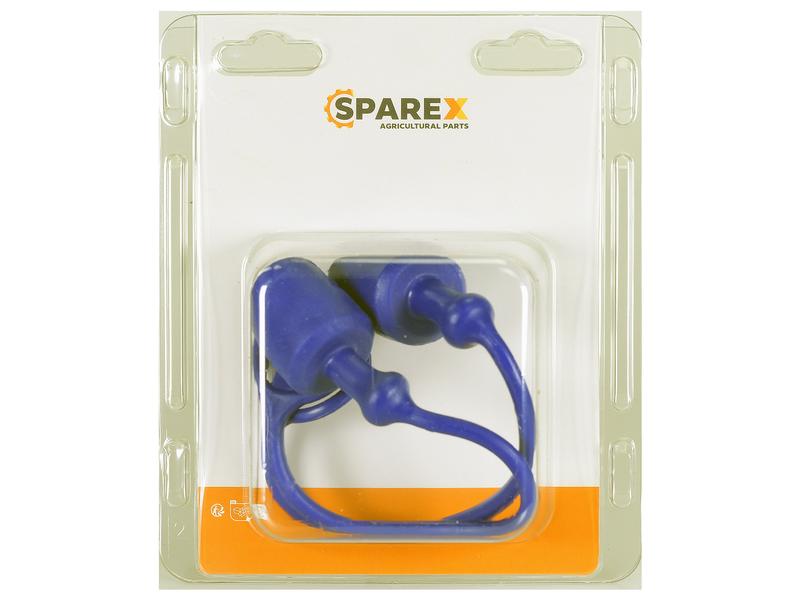 Faster Agripak 2 pcs. Faster Dust Cap 1/2'' Blue | S.173123 - Product Image 1