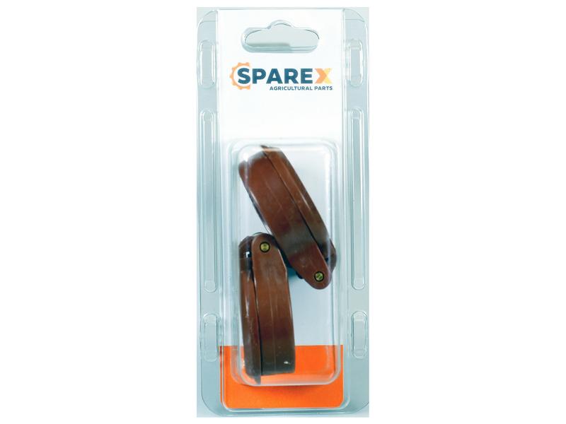 Faster Agripak 2 pcs. Faster Dust Cap 1/2'' Brown | S.173125 - Product Image 1