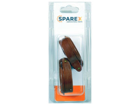 Faster Agripak 2 pcs. Faster Dust Cap 1/2'' Brown | S.173125 - Product Image 1