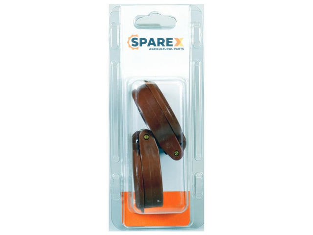 Faster Agripak 2 pcs. Faster Dust Cap 1/2'' Brown | S.173125 - Product Image 1