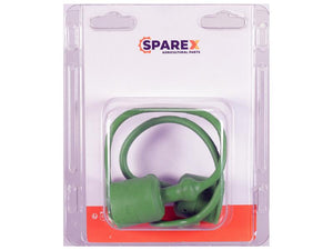 Faster Agripak 2 pcs. Faster Dust Cap 1/2'' Green | S.173126 - Product Image 1
