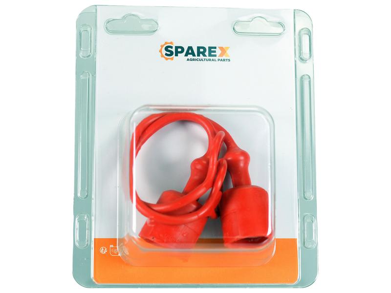 Faster Agripak 2 pcs. Faster Dust Cap 1/2'' Red | S.173129 - Product Image 1