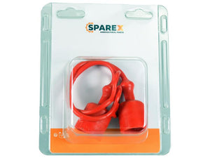 Faster Agripak 2 pcs. Faster Dust Cap 1/2'' Red | S.173129 - Product Image 1