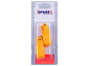 Faster Agripak 2 pcs. Faster Dust Cap 1/2'' Yellow | S.173132 - Product Image 1