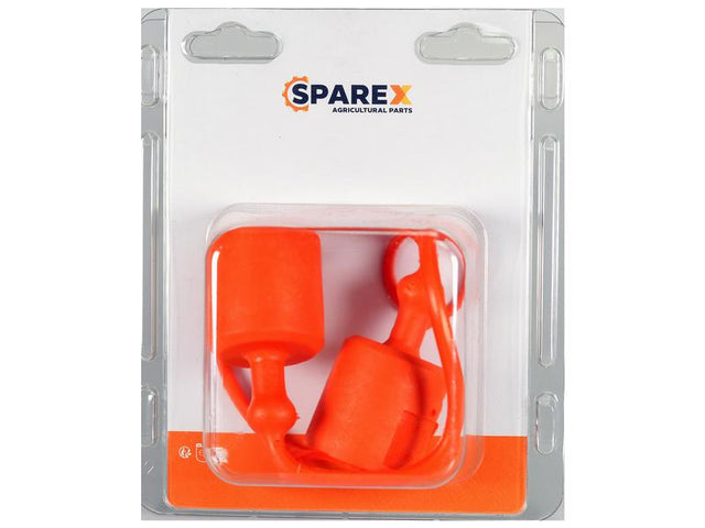 Faster Agripak 2 pcs. Faster Dust Cap 3/8'' Orange | S.173133 - Product Image 1