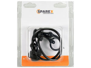 Faster Agripak 2 pcs. Faster Dust Plug 1/2'' Black | S.173134 - Product Image 1