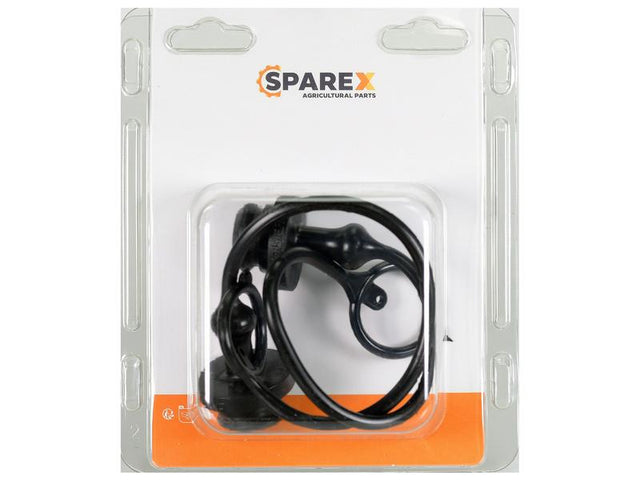 Faster Agripak 2 pcs. Faster Dust Plug 1/2'' Black | S.173134 - Product Image 1