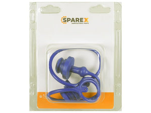 Faster Agripak 2 pcs. Faster Dust Plug 1/2'' Blue | S.173135 - Product Image 1
