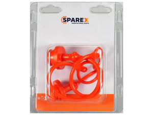 Faster Agripak 2 pcs. Faster Dust Plug 1/2'' Orange | S.173137 - Product Image 1