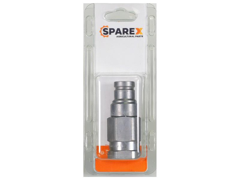 Faster Agripak 1 pc. Flat Faced Coupling Male 3/8'' x 1/2'' Female Thread | S.173141 - Product Image 1