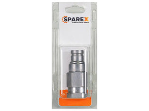 Faster Agripak 1 pc. Flat Faced Coupling Male 3/8'' x 1/2'' Female Thread | S.173141 - Product Image 1