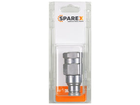 Faster Agripak 1 pc. Flat Faced Coupling Male 3/8'' x 3/8'' Female Thread | S.173142 - Product Image 1