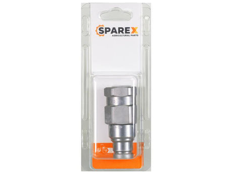 Faster Agripak 1 pc. Flat Faced Coupling Male 3/8'' x 3/8'' Female Thread | S.173142 - Product Image 1