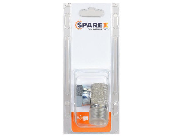 Sparex Agripak Hydraulic Adaptor 1/2'' BSP Male x 1/2'' BSP Swivel Female | S.173166 - Product Image 1