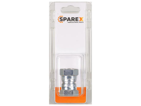 Sparex Agripak Hydraulic Adaptor 1/2'' BSP Swivel Female x 1/2'' BSP Swivel Female | S.173167 - Product Image 1