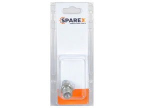 Sparex Agripak Hydraulic Adaptor 1/4'' BSP Male x 1/4'' BSP Male | S.173168 - Product Image 1