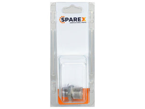 Sparex Agripak Hydraulic Adaptor 1/4'' BSP Male x 3/8'' BSP Male | S.173169 - Product Image 1