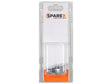 Sparex Agripak Hydraulic Adaptor 1/4'' BSP Male x 3/8'' BSP Swivel Female | S.173170 - Product Image 1