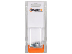 Sparex Agripak Hydraulic Adaptor 1/4'' BSP Male x 3/8'' BSP Swivel Female | S.173170 - Product Image 1